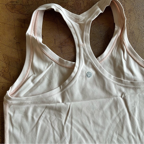 lululemon Cool Racerback II - very light pink - Picture 6 of 6